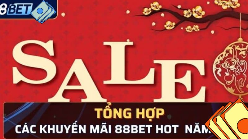 Khuyến mãi 88Bet mới nhất 2025 - Không thể bỏ lỡ 1 88Bet chào mừng tân thủ với ưu đãi cực lớn