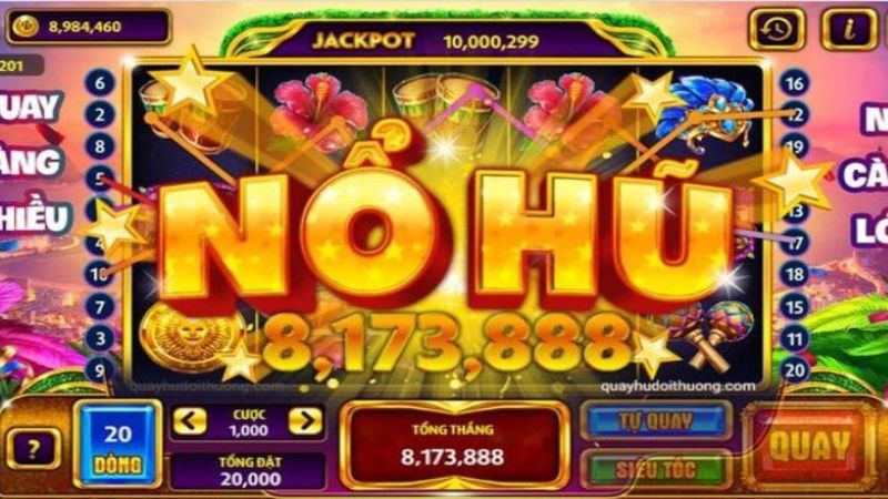Nổ hũ 88Bet kho game ấn tượng